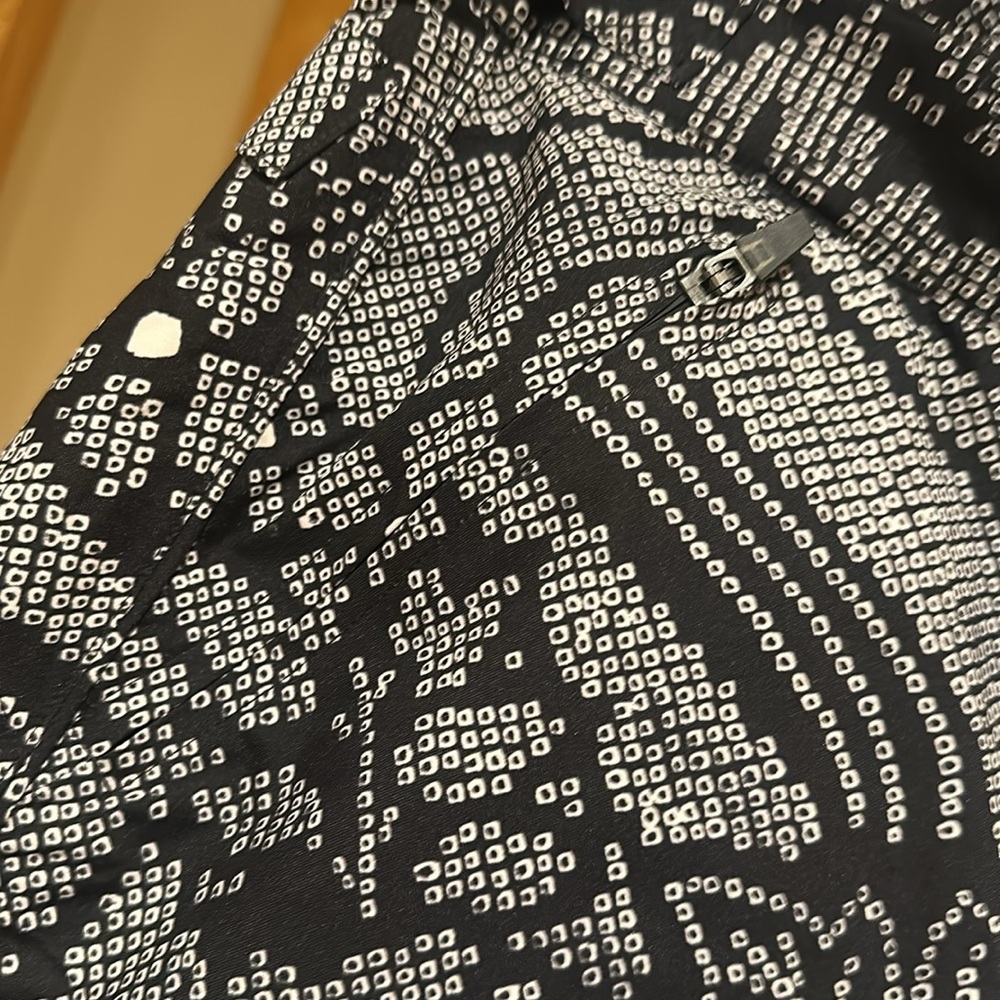 Free People Movement Bunny Slope Printed Ski / Snow Pants Midnight Combo NEW - Picture 15 of 16